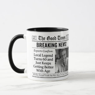 Benutzerdefinierter Geburtstagsbecher, lustige Ges Tasse