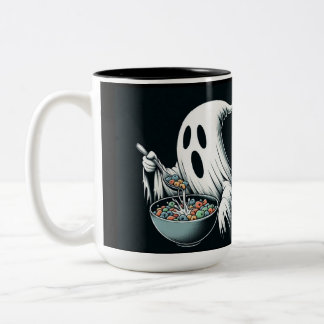 Benutzerdefinierter Geist-Cereal-Killer-Becher Zweifarbige Tasse