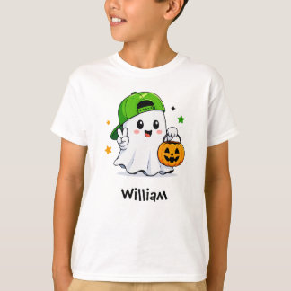 Benutzerdefinierter Geist-Toddler T-Shirt