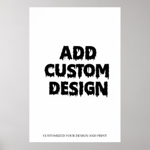 Benutzerdefinierter Geschäfts-Promo-Druck Großform Poster