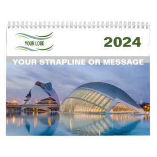 Benutzerdefinierter Geschäftskalender 2024 Kalender