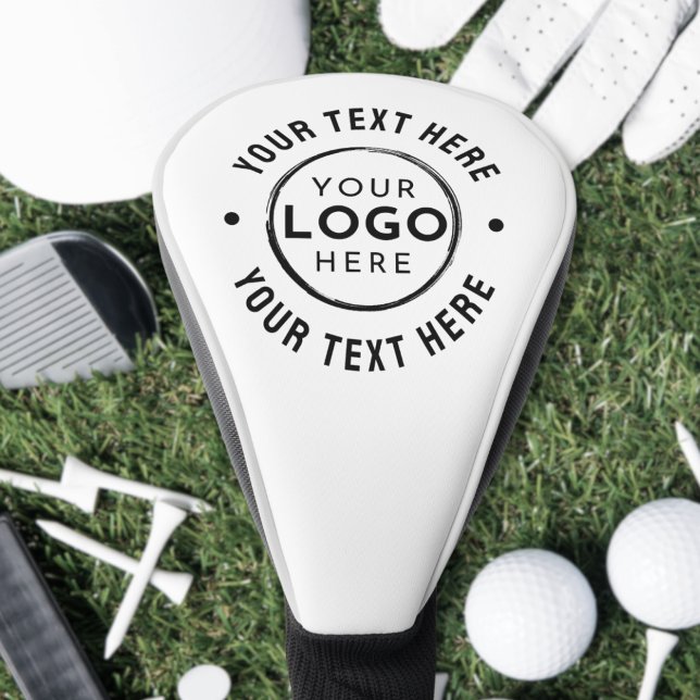 Benutzerdefinierter Geschäftslogo-Branded-Driver Golf Headcover (Custom Business Logo Branded Driver Golf Head Cover )