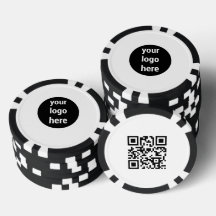 Benutzerdefinierter Geschäftslogo Werbe-QR-Code
