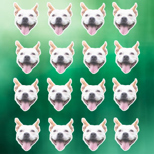 Benutzerdefinierter Gesichtsticker, Personalisiert Aufkleber