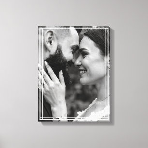 Benutzerdefinierter gespannter Leinwanddruck