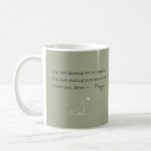 Benutzerdefinierter Golden Retriever Foto-Becher I Kaffeetasse