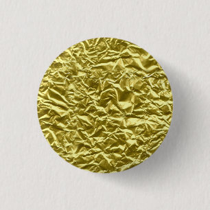 Benutzerdefinierter Goldfolieneffekt Button