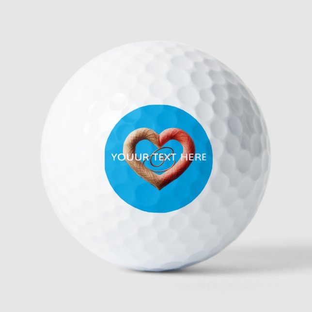 Benutzerdefinierter Golfball (Vorderseite)
