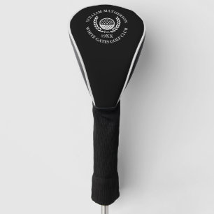 Benutzerdefinierter Golfschlägername Personalisier Golf Headcover