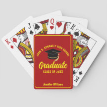 Benutzerdefinierter Graduate der Red Yellow Gradua