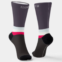 Benutzerdefinierter graublau-weißer schwarzer Farb