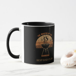 Benutzerdefinierter Grillmeister-Kaffeebecher Tasse