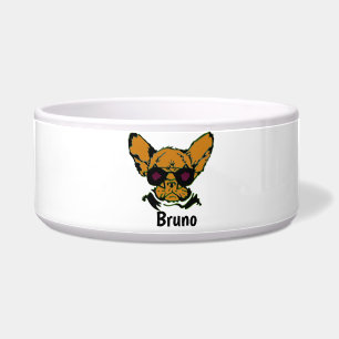 Benutzerdefinierter Grumpy Pet Name Foto Personali Napf