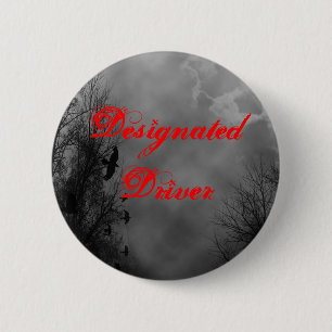 Benutzerdefinierter Halloween-Button für Treiber Button