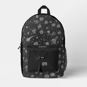 Benutzerdefinierter Halloween-Rucksack mit Spooky  Bedruckter Rucksack