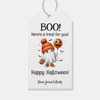 Benutzerdefinierter Halloween-Süßigkeiten- oder St Geschenkanhänger