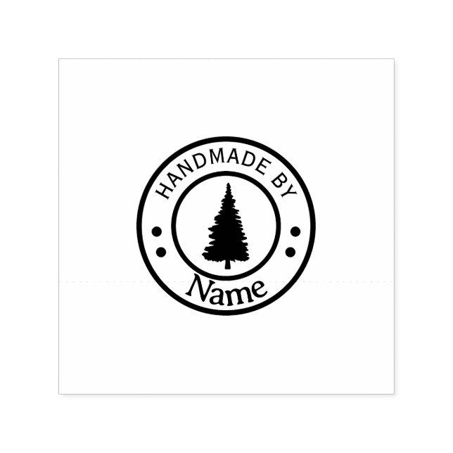 Benutzerdefinierter Handgefertigter Stempel aus Na (Design)