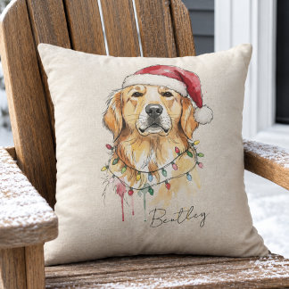 Benutzerdefinierter handgezeichneter Weihnachts-Go Kissen