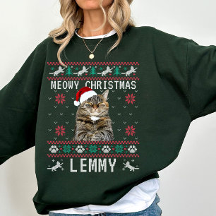 Benutzerdefinierter hässlicher Weihnachtspullover  Sweatshirt