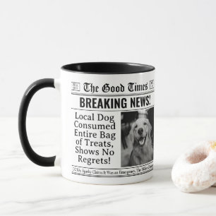 Benutzerdefinierter Haustierbecher, Lustiger perso Tasse