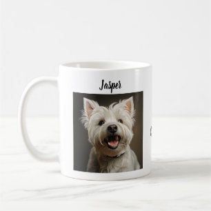 Benutzerdefinierter Haustierbecher mit Ihrem Foto Kaffeetasse