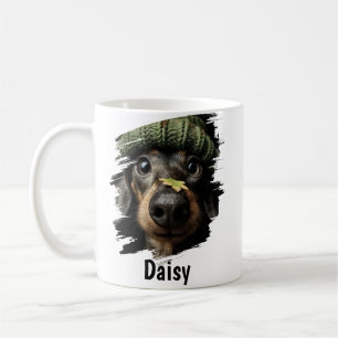 Benutzerdefinierter Haustiername Foto Haustierlieb Kaffeetasse