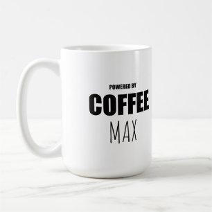 Benutzerdefinierter Haustiername Kaffeetasse Ang
