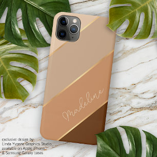 Benutzerdefinierter Herbst-Karamell-Gewürz-Latte H iPhone 16 Pro Max Hülle