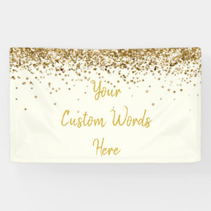 Benutzerdefinierter Hintergrund Geburtstagspartei  Banner