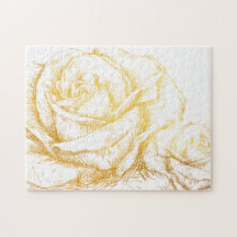 Benutzerdefinierter Hintergrund Vintage Rose Blume