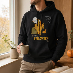 Benutzerdefinierter Hintern Erwachsenenhumor-Hallo Hoodie