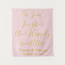 Benutzerdefinierter Hochzeitshintergrund für Empfa