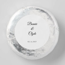 Benutzerdefinierter Hochzeitspaarname und Datum