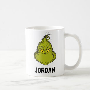 Benutzerdefinierter How Grinch Stole Christmas Kla Kaffeetasse