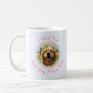 Benutzerdefinierter Hund-Foto-Becher Beste Hundem Kaffeetasse