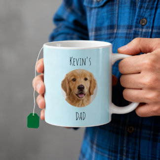 Benutzerdefinierter Hund-Foto-Becher | Personalisi Kaffeetasse