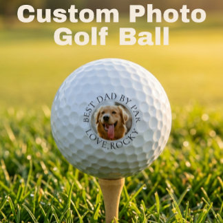 Benutzerdefinierter Hund Foto Golfball – Bester Va