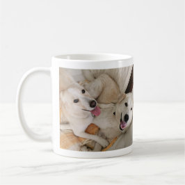 Benutzerdefinierter Hund Foto Tasse