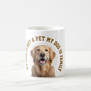 Benutzerdefinierter Hund Foto Tasse Nicht Ein Haus