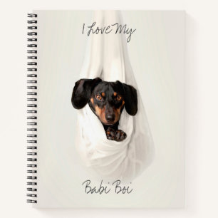 Benutzerdefinierter Hund Katze Notizbuch