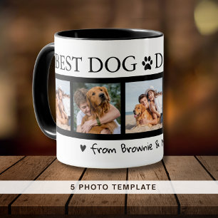 Benutzerdefinierter Hund und Mummy-Geschenk für Va Tasse