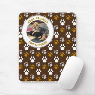 Benutzerdefinierter Hundedruck Foto Haustier Mousepad