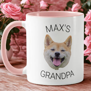 Benutzerdefinierter Hundemaul-Kaffeebecher, Opa-Ge Tasse