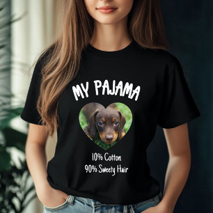 Benutzerdefinierter Hundeshirt - Personalisiertes  T-Shirt