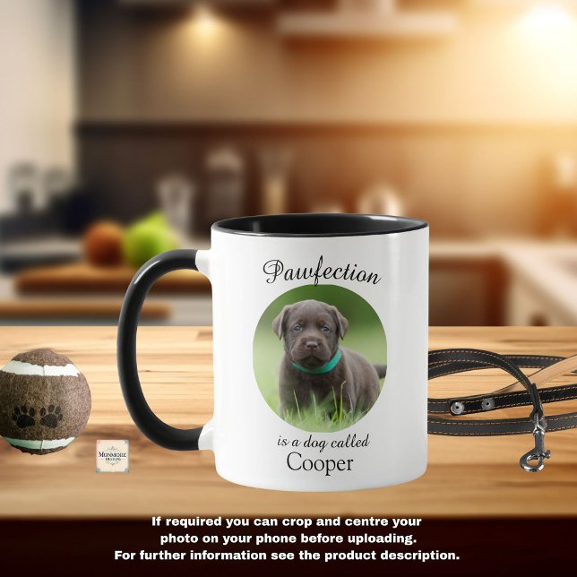 Benutzerdefinierter Hundetasse mit Bild Tasse (Von Creator hochgeladen)