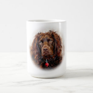 Benutzerdefinierter impressionistischer Boykin Spa Kaffeetasse