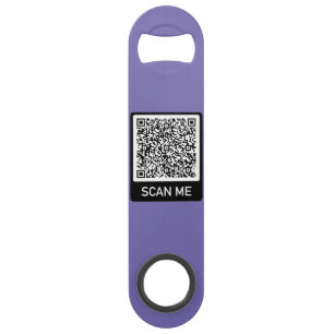 Benutzerdefinierter Info-Bar Key für Ihren QR-Code Speed Flaschenöffner