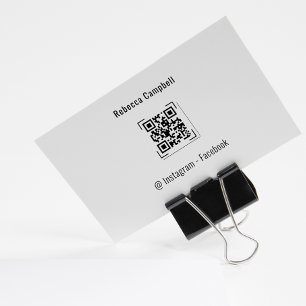 Benutzerdefinierter Instagramm-Facebook-Business-Q Gummistempel