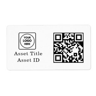Benutzerdefinierter Inventar-QR Anlagen-ID-Gesch
