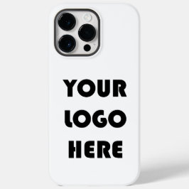 Benutzerdefinierter iPhone-Fall, Firmenlogo-Fall f Case-Mate iPhone 14 Pro Max Hülle